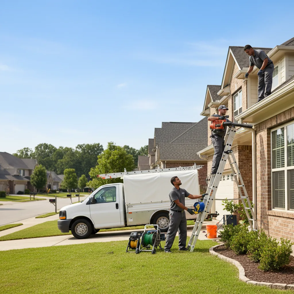 Home Gutter Service in Stedman, NC near me